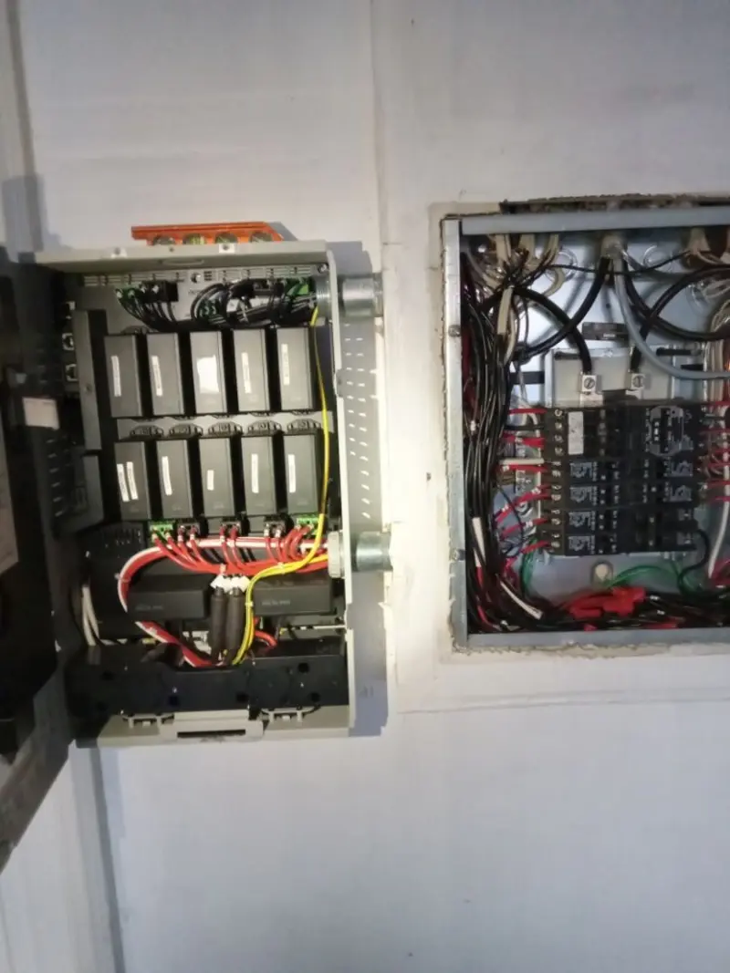 Electrical panel upgrade completed for Electrical Troubleshooting in Huron